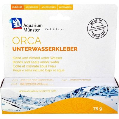 Aquarium Münster Orca lepidlo 75 g – Zbozi.Blesk.cz