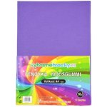 Pěnovka A4, tl. ca 2mm - fialová, 10ks – Hledejceny.cz