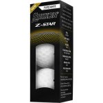 Srixon Z-Star bílé 3 ks – Hledejceny.cz
