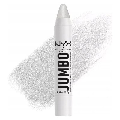 NYX Professional Makeup Jumbo Highlighter Stick 02 Vanilla Ice Cream 2,7 g – Zboží Dáma