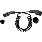 Roline Nabíjecí kabel pro elektromobily Typ 2 1x 32A 7,4 kW kroucený 7,5m 19.08.0037 – Sleviste.cz