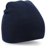 Beechfield čepice Pull On Beanie modrá – Zboží Mobilmania