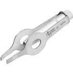 Nippes Solingen Pinzeta zkosená se světlem, nerez – Zboží Dáma