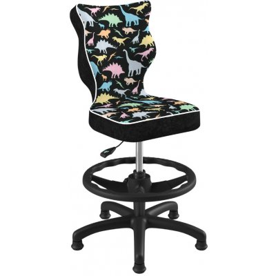 Entelo Petit Black 3 HC+F s opěrným kruhem – Zboží Dáma