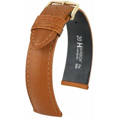 Hirsch Kožený řemínek camelgrain M 10200910OE-1 hnědý – Hledejceny.cz
