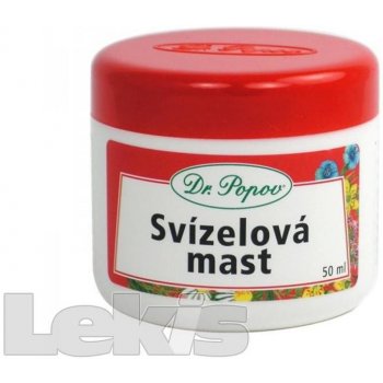 Dr. Popov Svízelová mast pro vyhlazování vrásek 50 ml