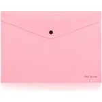 Psaníčko s drukem A4 PASTELINI růžová – Zboží Živě