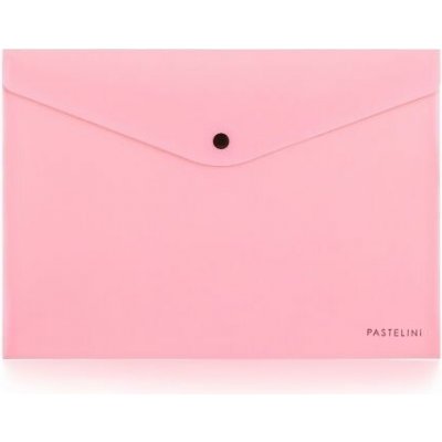 Psaníčko s drukem A4 PASTELINI růžová – Zboží Živě
