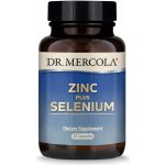 Dr. Mercola Zinek 15 mg plus selen 200 mcg 30 kapslí – Hledejceny.cz
