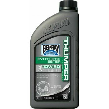 Bel-Ray Thumper Racing Works Synthetic Ester 4T 10W-50 1 l