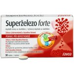 Favea Superželezo forte 30 tablet – Zboží Dáma