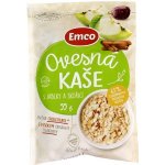 Emco Ovesná kaše s jablky a skořicí 55 g – Hledejceny.cz