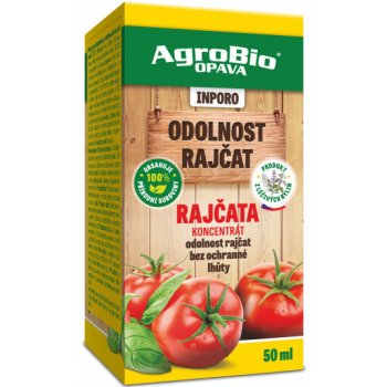 AgroBio Kouzlo Přírody RAJČATA koncentrát 50 ml