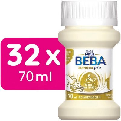 BEBA SUPREMEpro 1 6HMO 32 x 70 ml – Zbozi.Blesk.cz