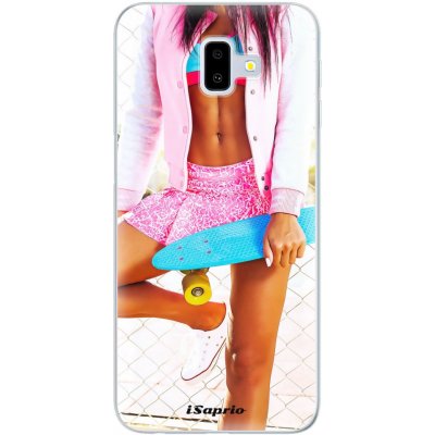 Pouzdro iSaprio - Skate girl 01 - Samsung Galaxy J6+ – Zboží Mobilmania