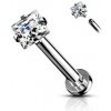 Piercing Šperky4U piercing do brady labreta cartilge LB1093C-1208