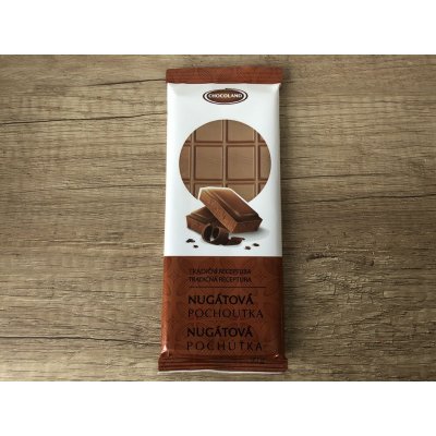 Chocoland Nugátová pochoutka 90 g – Zboží Dáma