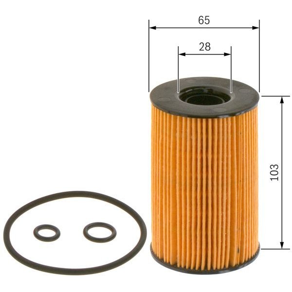 Olejový filtr pro automobily Olejový filtr BOSCH (F026407023)