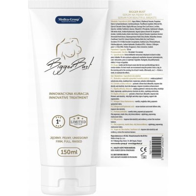 Medica-Group Bigger Bust Serum 150 ml – Zboží Dáma Medica-Group Bigger Bust Serum 150 ml – Zboží Dáma