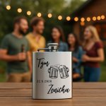 Placatka Tým ženicha originální doplněk na rozlučku se svobodou Stříbrná – Sleviste.cz