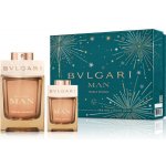 Bvlgari Man Wood Essence pro muže EDP 100 ml + EDP 15 ml dárková sada – Zboží Dáma