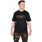 FOX International Group Ltd Fox Tričko Black Camo Logo T-Shirt – Zboží Dáma