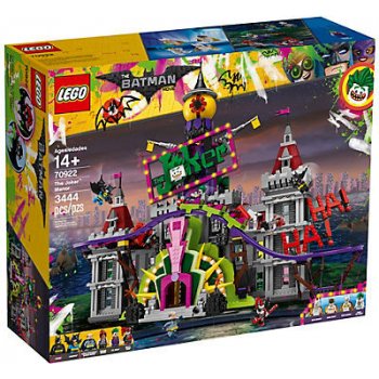 LEGO® Batman™ 70922 Jokerovo sídlo