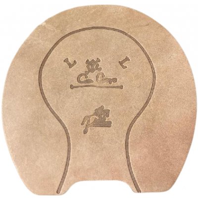 Con Cuero Podložka kůže rovná L – Zboží Dáma