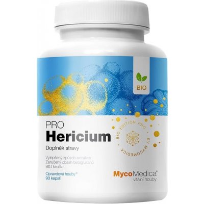MycoMedica Bio Hericium Pro 90 kapslí – Hledejceny.cz
