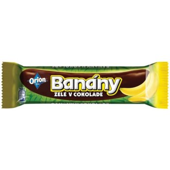 Orion Banány v Čokoládě 45 g