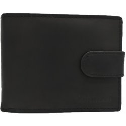 Loranzo Pánská peněženka 495 kožená černá