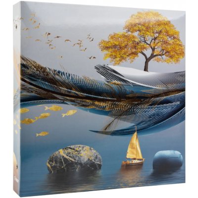 Fotoalbum zasunovací PP-46500 Origami 3, 10x15/500F – Zboží Živě