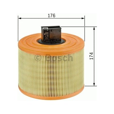 Vzduchový filtr Bosch F 026 400 029 – Hledejceny.cz