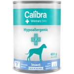 Calibra Veterinary Diets Dog Hypoallergenic Insect & Salmon 400 g – Zboží Mobilmania