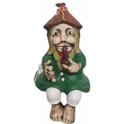 Vodník keramický sedící – Zboží Mobilmania