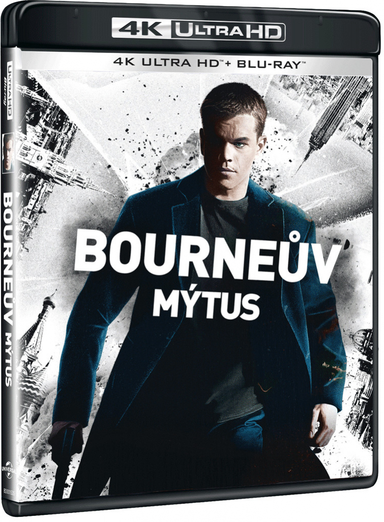 Bournův mýtus UHD+BD