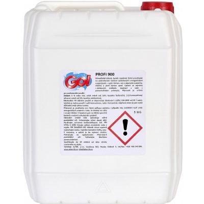 GO! Profi 900 na rez a vodní kámen 5 l – Sleviste.cz