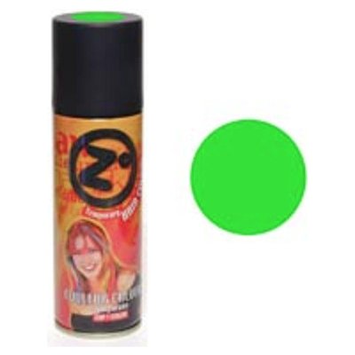 Zo Temporary Hair Colour barevný lak na vlasy Zelený 125 ml sprej