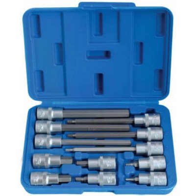 Zástrčné hlavice Imbus 1/2", H4 - H12, délky 55 a 140 mm, sada 12 ks - SATRA S-SH1212L S-SH1212L – Hledejceny.cz