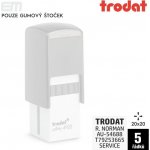 Trodat 4922 [ 20 x 20 mm pouze gumový štoček – Zboží Dáma