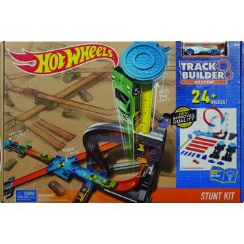 Hot Wheels Track Buil dráha lišácké kousky