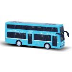 Rappa Dvoupatrový autobus doubledecker DPO Ostrava 20 cm – Hledejceny.cz