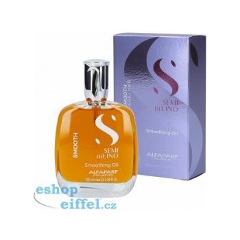 Alfaparf Milano Semi di Lino Smooth uhlazující olej 100 ml