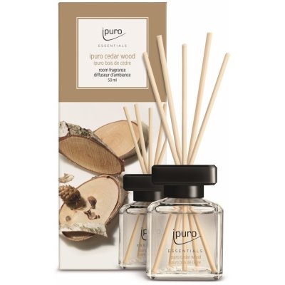 Ipuro Aroma difuzér Essentials Cedar Wood 50 ml