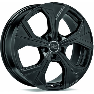 MSW 43 7x19 5x108 ET38 gloss black – Zbozi.Blesk.cz