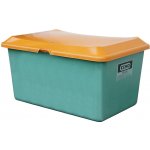 CEMO Plus3 nádoba na zimní posyp zeleno/oranžová 400 l – Hledejceny.cz