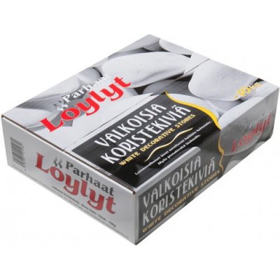 LöylyT Saunové kameny bílé 5-10 cm 10kg – Zbozi.Blesk.cz