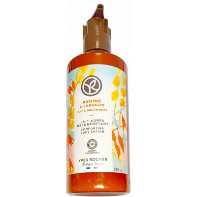 YVES ROCHER Oves & pohanka tělové mléko 390 ml – Zboží Dáma