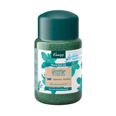 Kneipp sůl do koupele Goodbye Stress 500 g