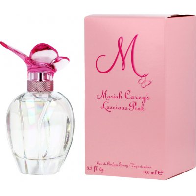 Mariah Carey Luscious Pink parfémovaná voda dámská 100 ml – Zboží Mobilmania